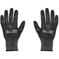 Cyclestore Muc Off Mechanics Gloves Small - Black | Save up to 12% with Loyalty Scheme & FREE 48hr tracked postage over £20.