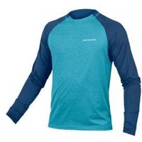 Endura Singletrack Long Sleeve Jersey Atlantic