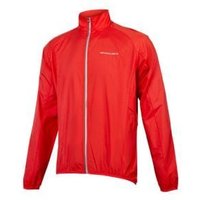 Endura Pakajak Windproof Packable Shell Jacket Red