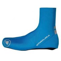 Image of Endura Fs260-pro Nemo Overshoes Hi-viz Blue Small - Hi-Viz Blue