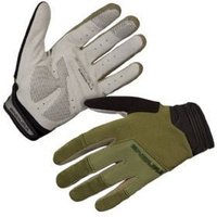 Image of Endura Hummvee Plus 2 Gloves Small Sizes Only X-Small - Olive Green