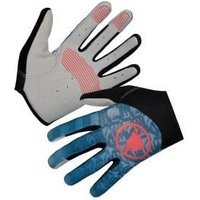 Image of Endura Hummvee Lite Icon Womens Gloves Blueberry