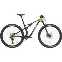 Image of Cannondale Scalpel Carbon 3 Lefty 29er Mountain Bike 2025 Large - Gunmetal Green