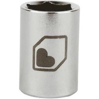 Cyclestore Burgtec 10mm Pedal Socket | Save up to 12% with Loyalty Scheme & FREE 48hr tracked postage over £20.