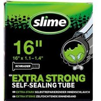 Image of Slime Extra Strong Self-sealing Inner Tube 16 X 1.1-1.4 Inch Schrader Valve