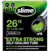 Cyclestore Slime Extra Strong Self-sealing Inner Tube 26 X 2.35-3.0 Schrader Valve | Save up to 12% with Loyalty Scheme & FREE 48hr tracked postage over £20.