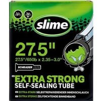Cyclestore Slime Extra Strong Self-sealing Inner Tube 27.5 X 2.35-3.0 Inch Schrader Valve | Save up to 12% with Loyalty Scheme & FREE 48hr tracked postage over £20.