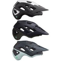Image of Lazer Jackal Kineticore Mtb Helmet Large - Matte White/Black