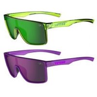 Image of Tifosi Sanctum Single Lens Sunglasses Hyper Lime