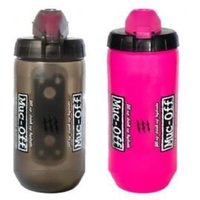 Cyclestore Muc Off Muc-off X Fidlock Twist Bottle 450ml + Base 450ml - Smoke | Save up to 12% with Loyalty Scheme & FREE 48hr tracked postage over £20.
