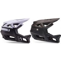 Cyclestore FOX Fox Proframe Rs Taunt Mips Full Face Mtb Helmet 2025 Large - White | Save up to 12% with Loyalty Scheme & FREE 48hr tracked postage over £20.