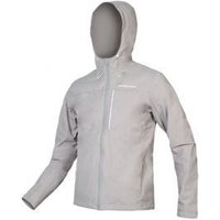 Endura Hummvee Waterproof Hooded Jacket Fossil Grey