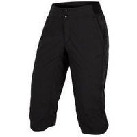 Image of Endura Hummvee Lite 3/4 Womens Shorts Black