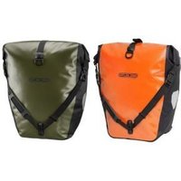 Cyclestore Ortlieb Back Roller Classic Ql2.1 Waterproof Panniers 40 Litres 40 Litre (Pair) - Olive | Save up to 12% with Loyalty Scheme & FREE 48hr tracked postage over £20.