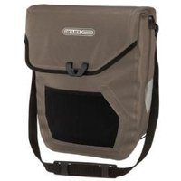 Cyclestore Ortlieb Pedal-mate Ql2.1 16 Litre E-bike Pannier Bag Dark Sand 16 Litre - Dark Sand (Single) | Save up to 12% with Loyalty Scheme & FREE 48hr tracked postage over £20.