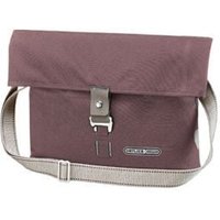 Cyclestore Ortlieb Twin City Urban Ql2.1 Pannier Bag 9 Litre Ash Rose 9 Litre - Ash Rose | Save up to 12% with Loyalty Scheme & FREE 48hr tracked postage over £20.