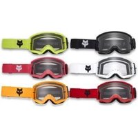 Image of Fox Main Goggles Flo Red