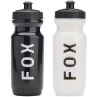 Cyclestore FOX Fox Base Water Bottle 650ml/22oz 650ml/22oz - Black | Save up to 12% with Loyalty Scheme & FREE 48hr tracked postage over £20.