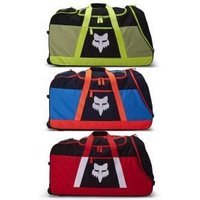 Cyclestore FOX Fox Shuttle 180 Race Spec Roller Duffle Gear Bag 40 Litre 174 Litre - Flo Red | Save up to 12% with Loyalty Scheme & FREE 48hr tracked postage over £20.