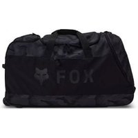 Cyclestore FOX Fox Shuttle 180 Black Camo Roller Gear Bag 174 Litre 174 Litre - Black Camo | Save up to 12% with Loyalty Scheme & FREE 48hr tracked postage over £20.