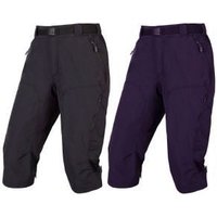 Endura Hummvee Womens 3/4 Shorts With Liner