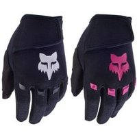 Image of Fox Kids Dirtpaw Trail Gloves Kids Medium - Black