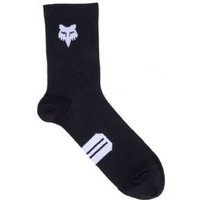 Image of Fox 6 Inch Ranger Socks Prepack Black