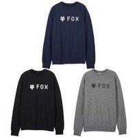 Image of Fox Absolute Crew-neck Sweatshirt X-Large - Heather Graphite