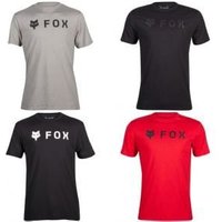 Image of Fox Absolute Premium Tee XX-Large - Black/Black