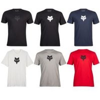 Image of Fox Head Premium Tee Small - Midnight Blue