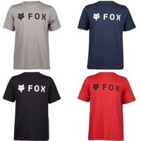 Image of Fox Youth Absolute Basic Tee Youth Large - Black