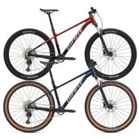 Cyclestore Giant Bikes Giant Talon 0 Mountain Bike 2025 X-Small (27.5) - Gloss Ultra Navy/Chrome | Save up to 12% with Loyalty Scheme & FREE 48hr tracked postage over £20.