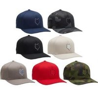 Image of Fox Head Flexfit Cap Large/X-Large - Vintage White