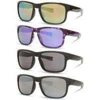 Image of Madison Signal Sunglasses Matt Black/Black Mirror Lens