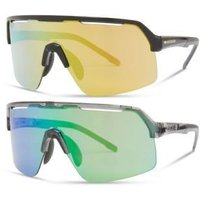 Cyclestore Madison Crypto Air Sunglasses Gloss Black/Bronze Mirror Lens | Save up to 12% with Loyalty Scheme & FREE 48hr tracked postage over £20.