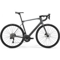 Image of Merida Scultura Endurance 6000 Carbon Road Bike 2025 Large - Silk Dark Silver/Black