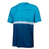 Image of Endura Singletrack Core 2 Short Sleeve Tee Blueberry