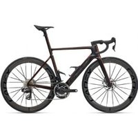 Image of Giant Propel Advanced Sl 0 Sram Red Road Bike 2025 Medium - Gloss Black Lava/Monogram