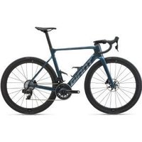 Image of Giant Propel Advanced Pro 0 Sram Axs Road Bike 2025 Medium - Gloss Ocean Twilight/Chrome