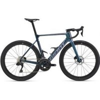 Cyclestore Giant Bikes Giant Propel Advanced 1 Road Bike Medium 2025 Medium - Gloss Blue Dragonfly/Mercury | Save up to 12% with Loyalty Scheme & FREE 48hr tracked postage over £20.