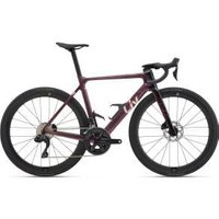 Cyclestore Giant Bikes Giant Liv Enviliv Advanced 1 Womens Road Bike 2025 Medium - Gloss Mechanic Rose | Save up to 12% with Loyalty Scheme & FREE 48hr tracked postage over £20.