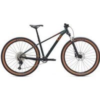 Cyclestore Giant Bikes Giant Liv Tempt 0 Womens Mountain Bike 2025 X-Small (27.5) - Gloss Asphalt Green/Solar Flare | Save up to 12% with Loyalty Scheme & FREE 48hr tracked postage over £20.