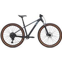 Cyclestore Giant Bikes Giant Liv Tempt 1 Womens Mountain Bike 2025 X-Small (27.5) - Matte Black Diamond/Frost Silver | Save up to 12% with Loyalty Scheme & FREE 48hr tracked postage over £20.