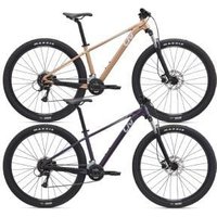 Cyclestore Giant Bikes Giant Liv Tempt 3 Womens Mountain Bike 2025 X-Small (27.5) - Satin Tyrian Purple/Good Grey | Save up to 12% with Loyalty Scheme & FREE 48hr tracked postage over £20.