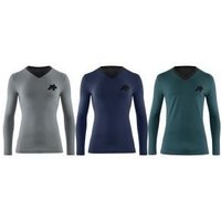 Image of Assos Tactica Tech Long Sleeve Jersey T5 0 - Stone Blue