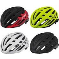 Image of Giro Agilis Road Helmet 2025 Small - Hi-Viz Yellow