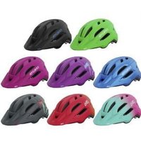 Cyclestore Giro. Giro Fixture 2 Youth Helmet 2025 One Size 50-57cm - Matte Dark Shark Ripple | Save up to 12% with Loyalty Scheme & FREE 48hr tracked postage over £20.