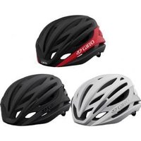 Cyclestore Giro. Giro Syntax Road Helmet 2025 Small - Matte White/Silver | Save up to 12% with Loyalty Scheme & FREE 48hr tracked postage over £20.