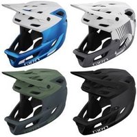 Cyclestore Giro. Giro Coalition Spherical Mips Full Face Helmet 2025 Small - Matte Charcoal Rush | Save up to 12% with Loyalty Scheme & FREE 48hr tracked postage over £20.