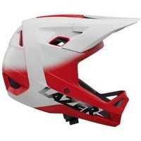 Image of Lazer Chase Kineticore Full Face Mtb Helmet Large - Matt Red